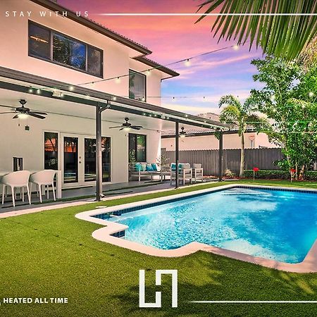 Luxury Beach Oasis - Heated Pool, Game Extravaganza L44 Маямі Екстер'єр фото