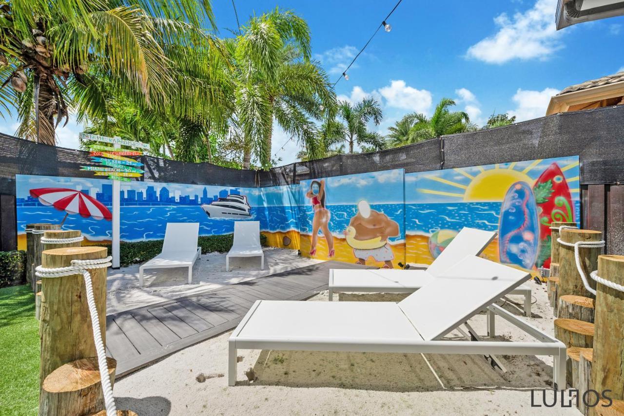 Luxury Beach Oasis - Heated Pool, Game Extravaganza L44 Маямі Екстер'єр фото