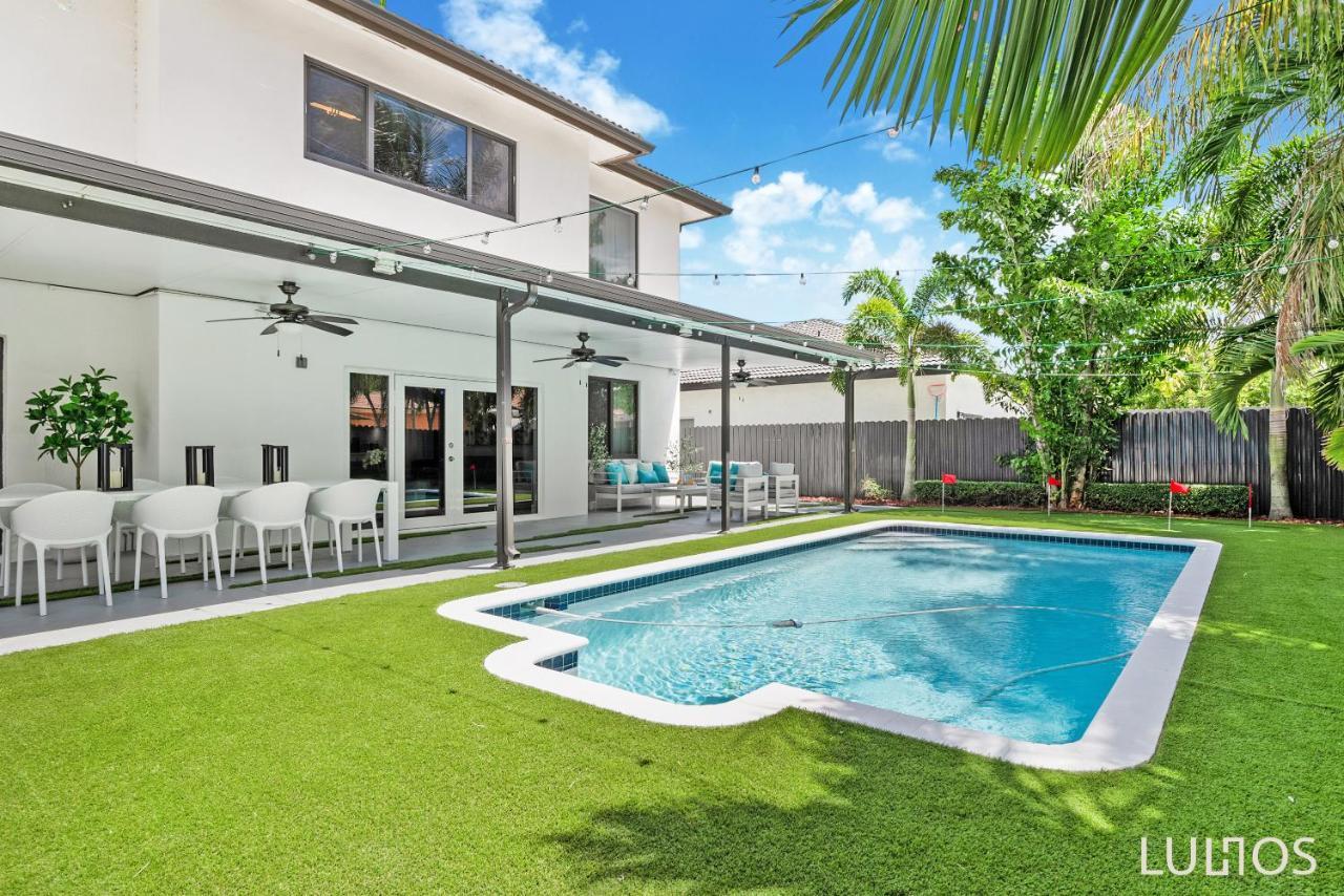 Luxury Beach Oasis - Heated Pool, Game Extravaganza L44 Маямі Екстер'єр фото