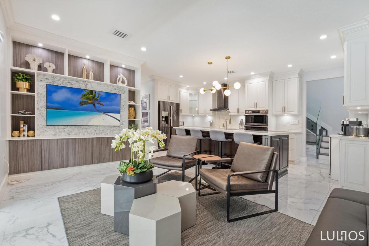 Luxury Beach Oasis - Heated Pool, Game Extravaganza L44 Маямі Екстер'єр фото
