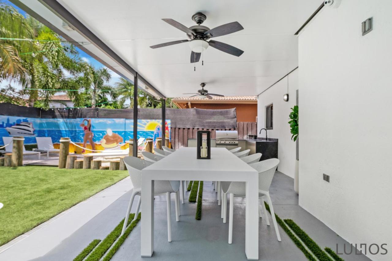Luxury Beach Oasis - Heated Pool, Game Extravaganza L44 Маямі Екстер'єр фото
