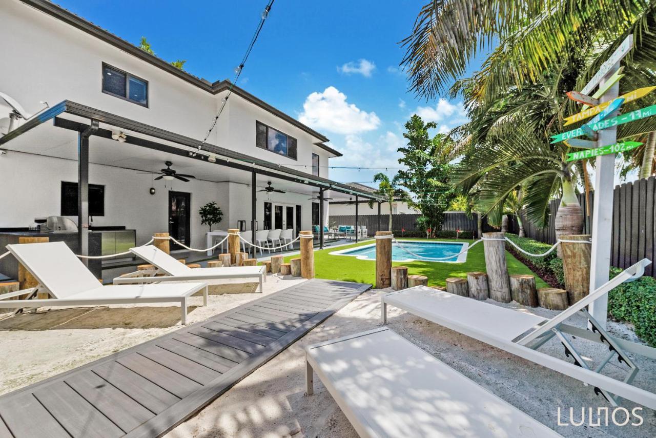 Luxury Beach Oasis - Heated Pool, Game Extravaganza L44 Маямі Екстер'єр фото