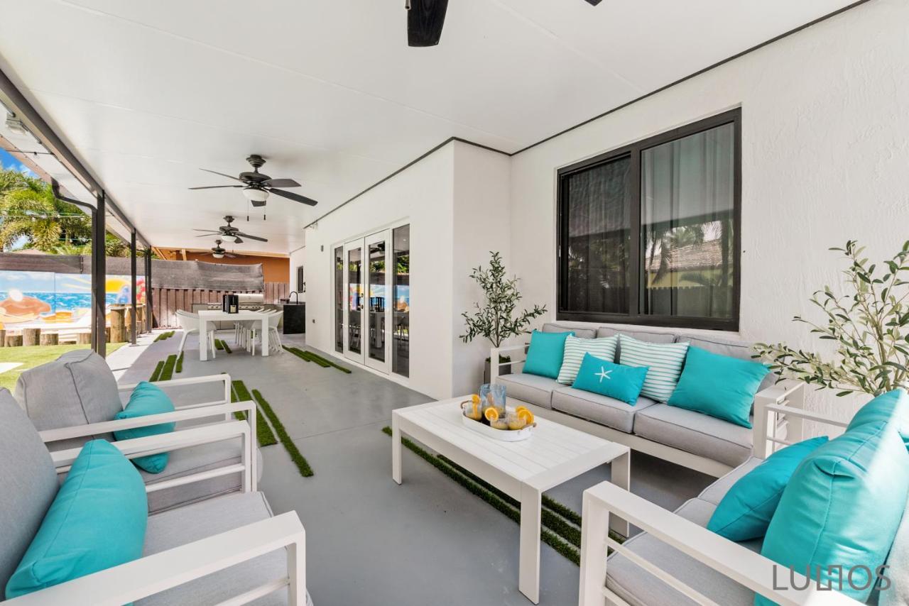 Luxury Beach Oasis - Heated Pool, Game Extravaganza L44 Маямі Екстер'єр фото