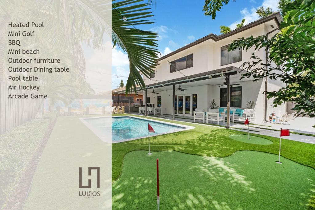 Luxury Beach Oasis - Heated Pool, Game Extravaganza L44 Маямі Екстер'єр фото