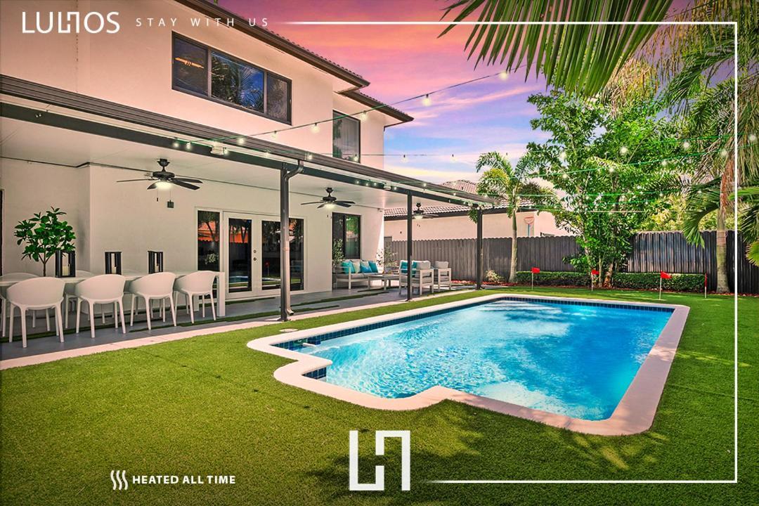 Luxury Beach Oasis - Heated Pool, Game Extravaganza L44 Маямі Екстер'єр фото